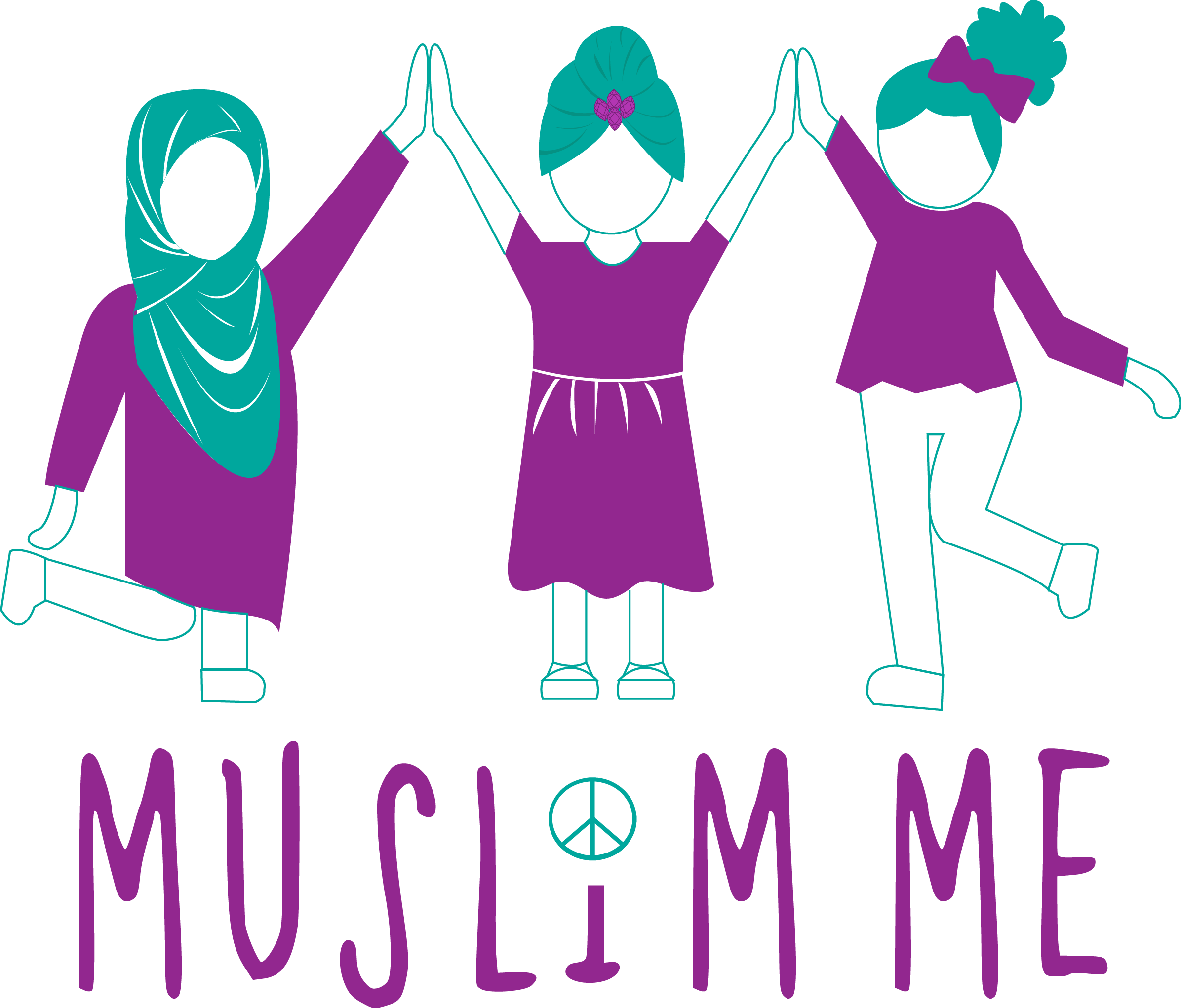 Muslim Me Collection - Muslim (2392x2042), Png Download