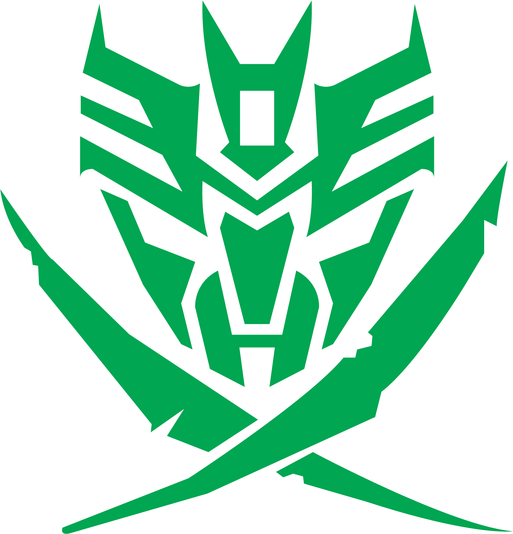 Image - " - Transformers Prime Symbol (1812x1872), Png Download