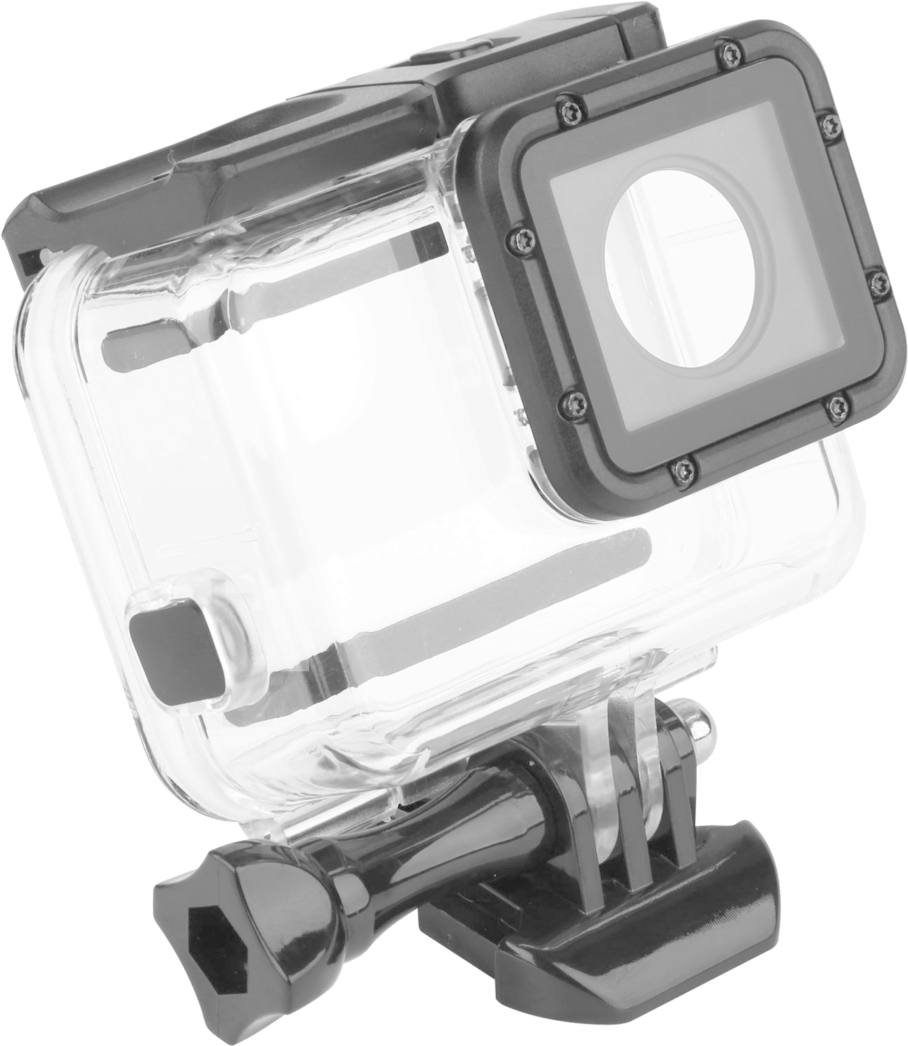 Rubber Locking Plug - 60m Waterproof Housing Case + Touch Screen Backdoor (1600x1600), Png Download