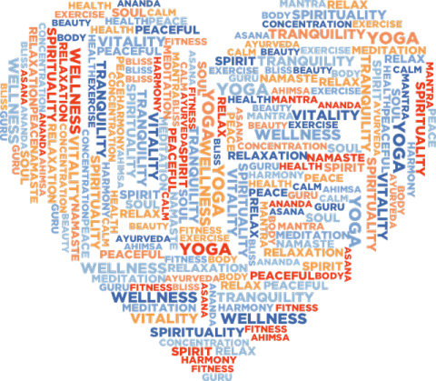 Today's Walk Through Mother Earth's Medicine Cabinet - Nube De Palabras Amor (480x419), Png Download