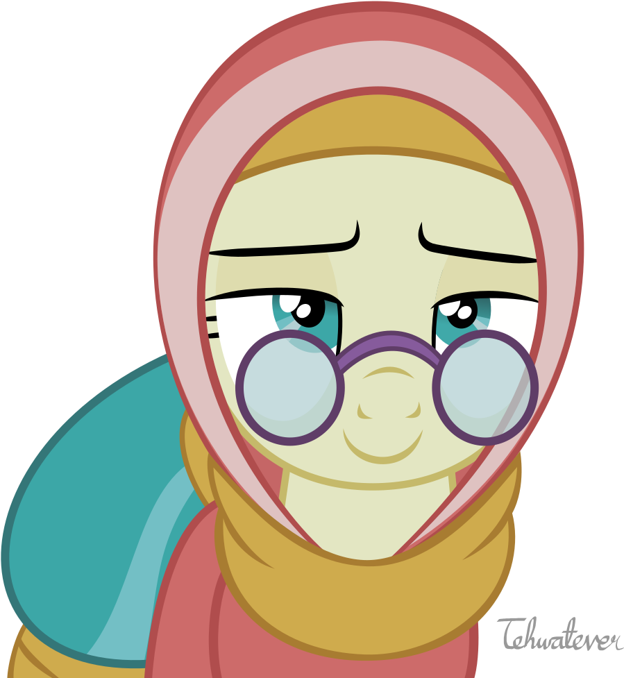 Background Pony, Bedroom Eyes, Desert Flower, Female, - Avatar (994x994), Png Download