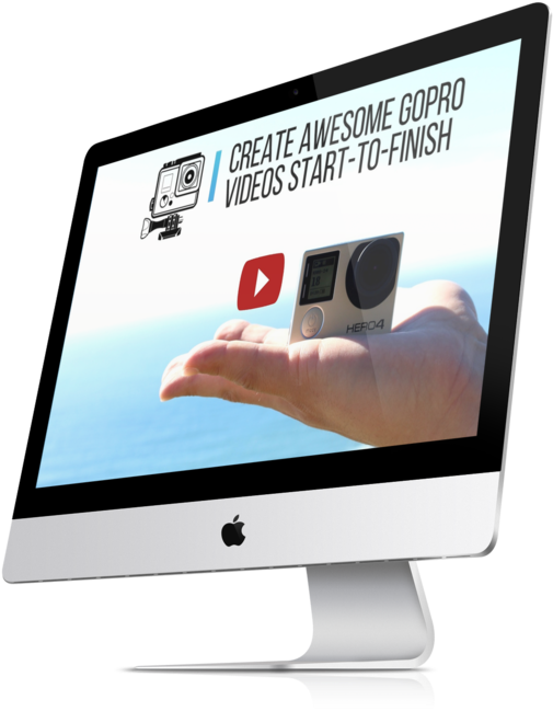 Gopro Course Image Transparent (1000x750), Png Download