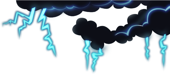 Boardclose Stage1 Lightningcloud - Balloon (954x636), Png Download