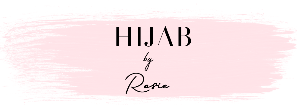 Hijab By Rosie - Hijab (1000x354), Png Download