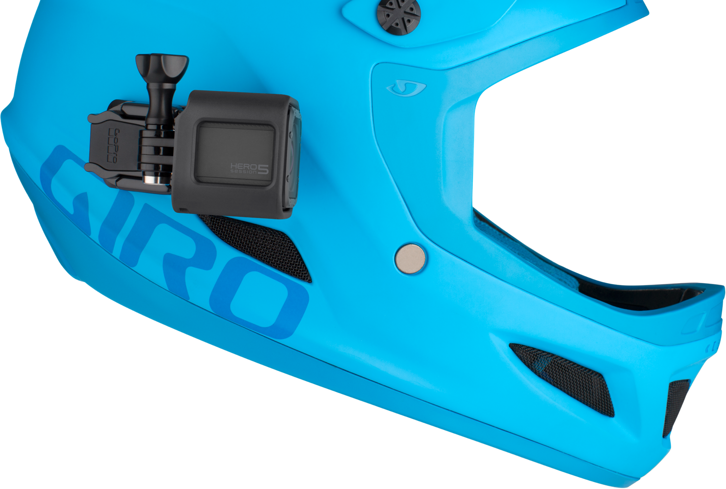 Gopro Hero 5 Session Helmet Mount (1480x998), Png Download