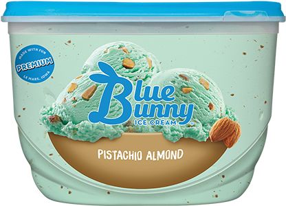 Caramel Mini Swirls - Ice Cream (424x300), Png Download