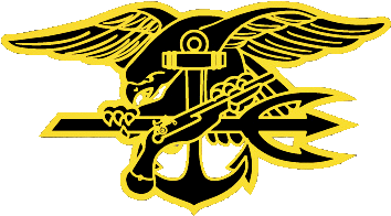 Navy Seal Logo Png - Logo Navy Seal Png (392x349), Png Download