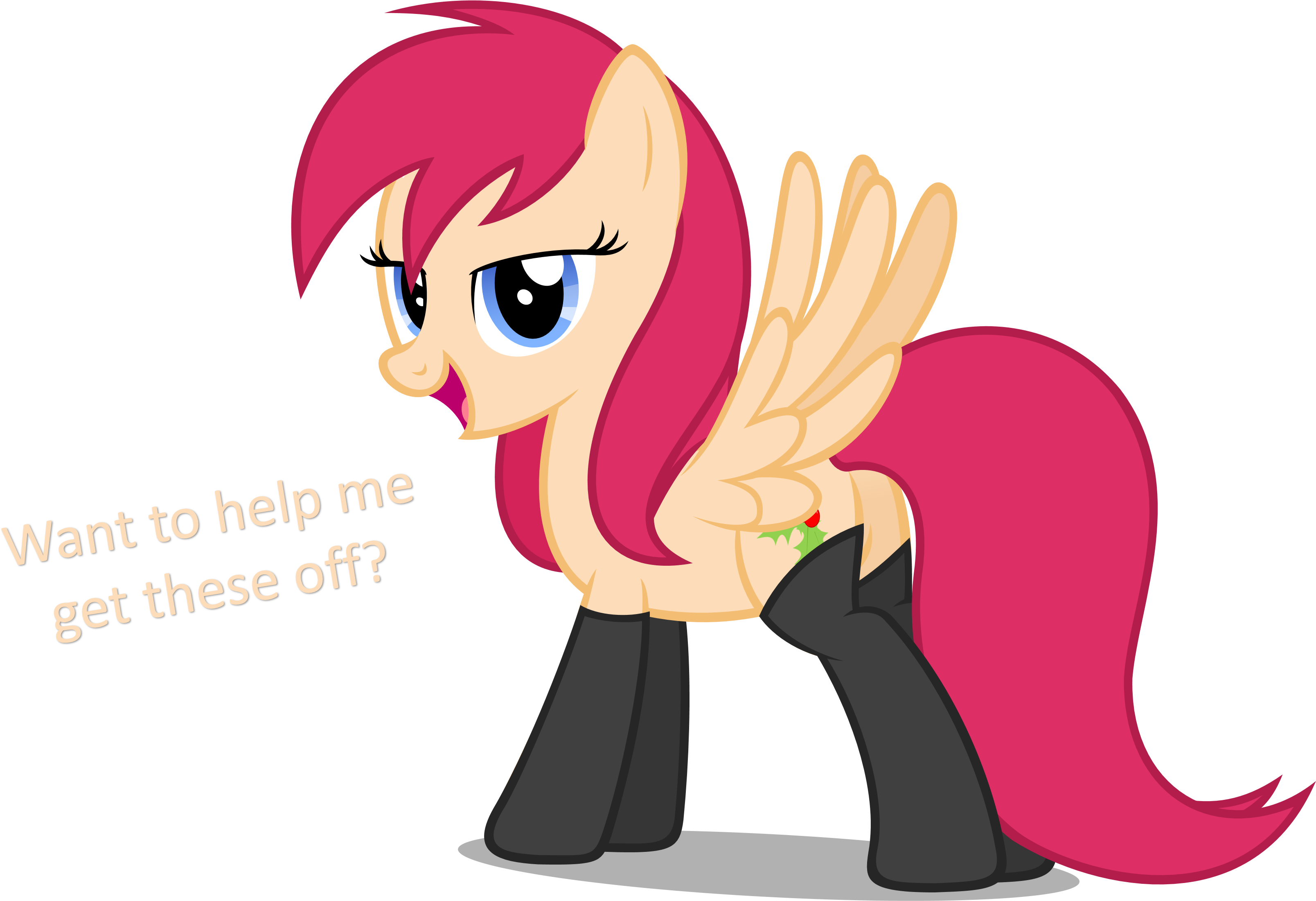 Mare, Oc, Oc Only, Open Mouth, Pegasus, Pony, Show - Comics (3325x2201), Png Download