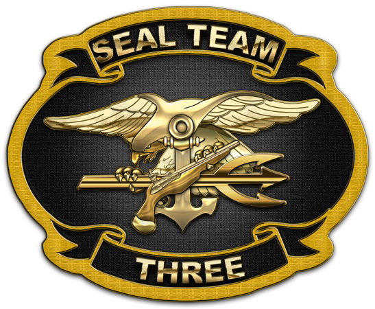Military Insignia 3d - U.s. Navy Seals: The Story (547x450), Png Download
