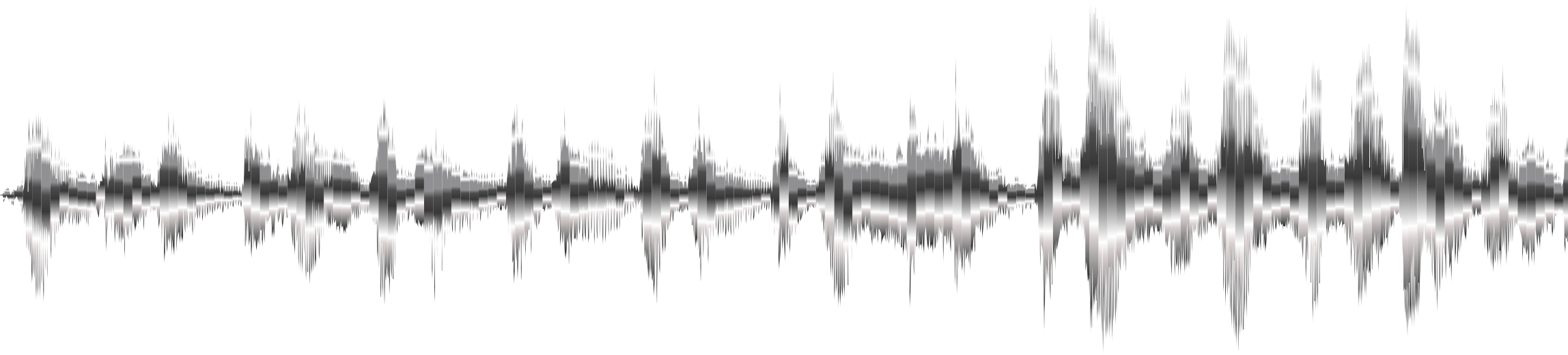 Sound Wave Transparent Png - Sound Waves No Background (2296x520), Png Download