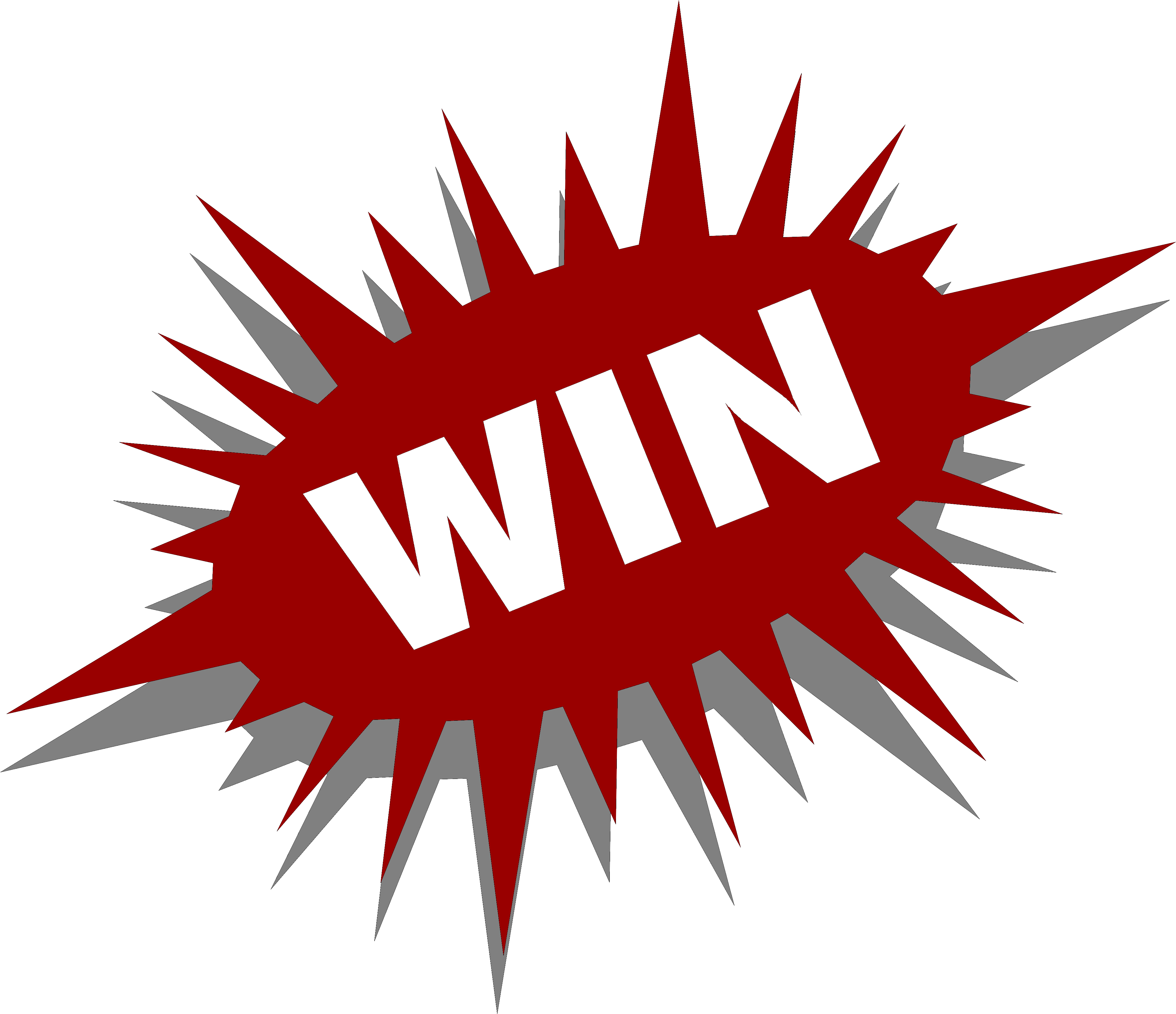 Year In Review - Win Png (3996x3447), Png Download