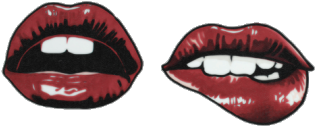Picture - - Mouth Weheartit (540x405), Png Download