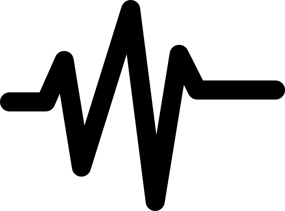 Music Sound Wave Line Comments - Onda De Sonido Png (980x726), Png Download