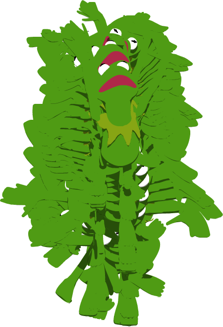 Kermit Sprite Running Frames - Illustration (450x658), Png Download