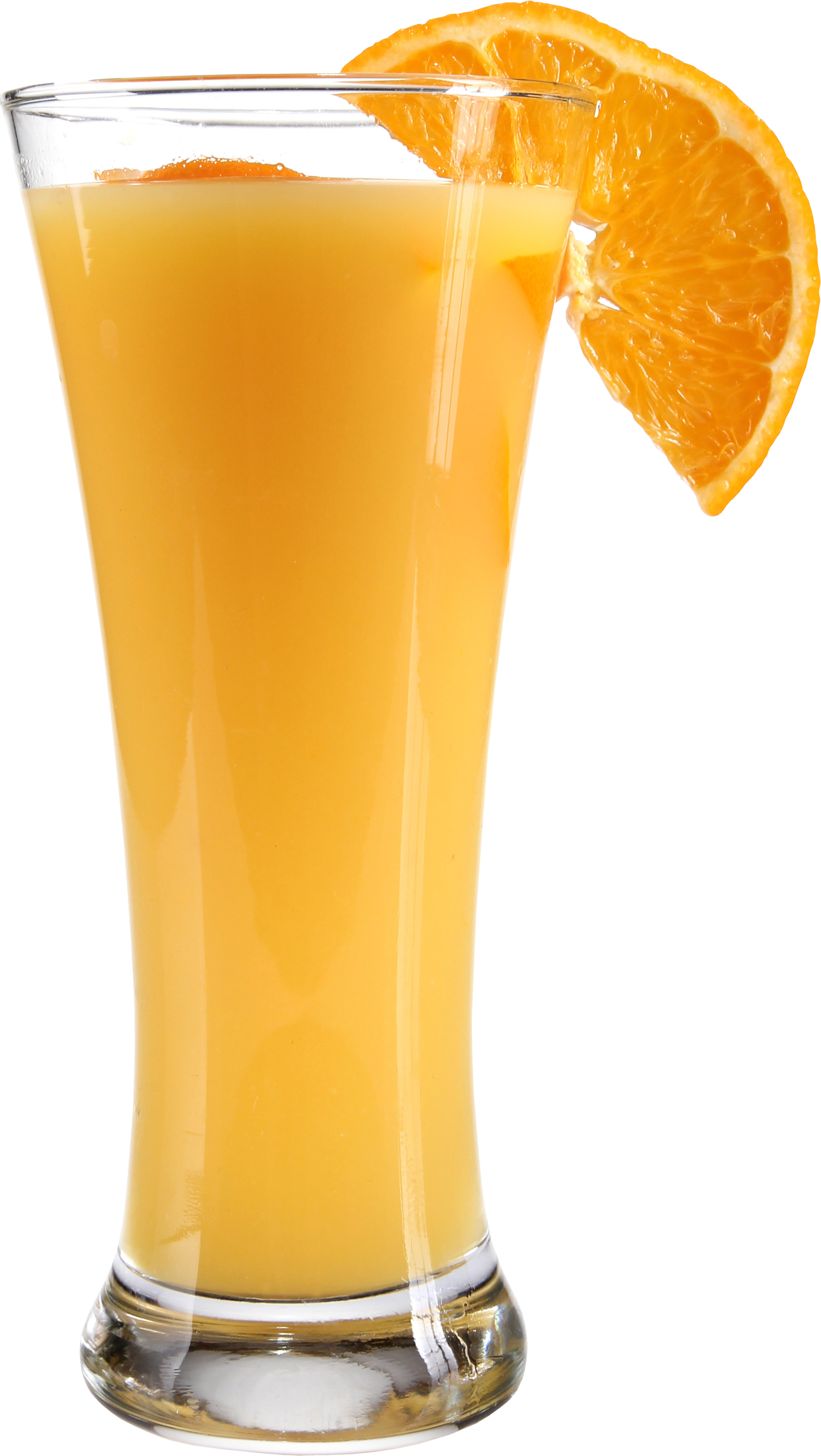 Juice Png Image - Orange Juice Png (1974x3500), Png Download