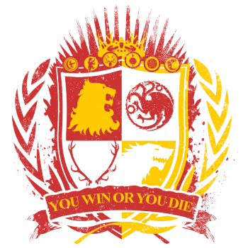 You Win Or You Die Imp Flat - House Targaryen Tshirt Game Of Thrones Hipster Street (350x350), Png Download