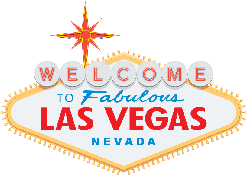 Las Vegas Sign Png (1024x668), Png Download