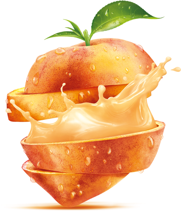 Soy Juice Mixed With Fruits, Packaging Design By Yellow - Mixed Fruit Juice Png (600x682), Png Download