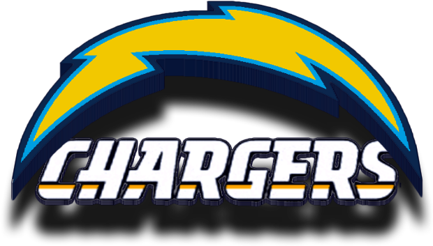 Nfl San Diego Chargers Team Flag, 3' X 5', Style 2, (637x385), Png Download