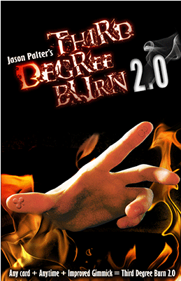 Today, When You Order "third Degree Burn - Third Degree Burn Magic (400x400), Png Download