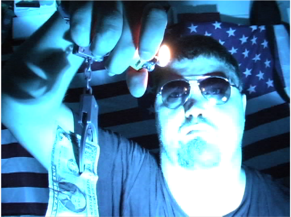 Money To Burn - Selfie (1280x720), Png Download