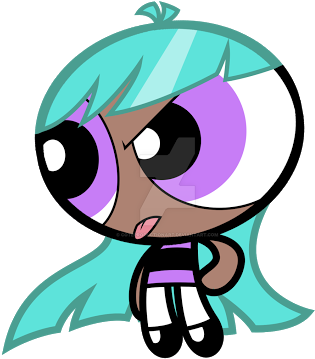 Bliss Powerpuff Girls - Powerpuff Girls 4th Member (363x405), Png Download