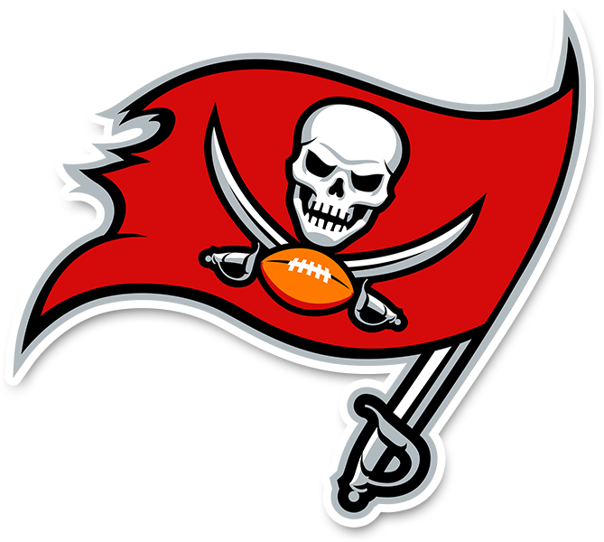 Tampa Bay Buccaneers Nfl Logo Sticker - Tampa Bay Buccaneers Logo (700x700), Png Download