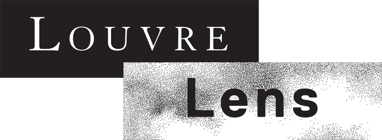 Logo Louvre-lens - Louvre Lens Logo (768x281), Png Download