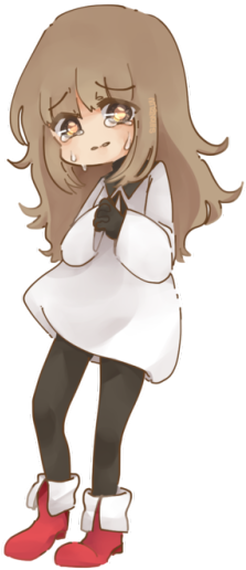 Deemo Girl - Deemo Alice (500x548), Png Download