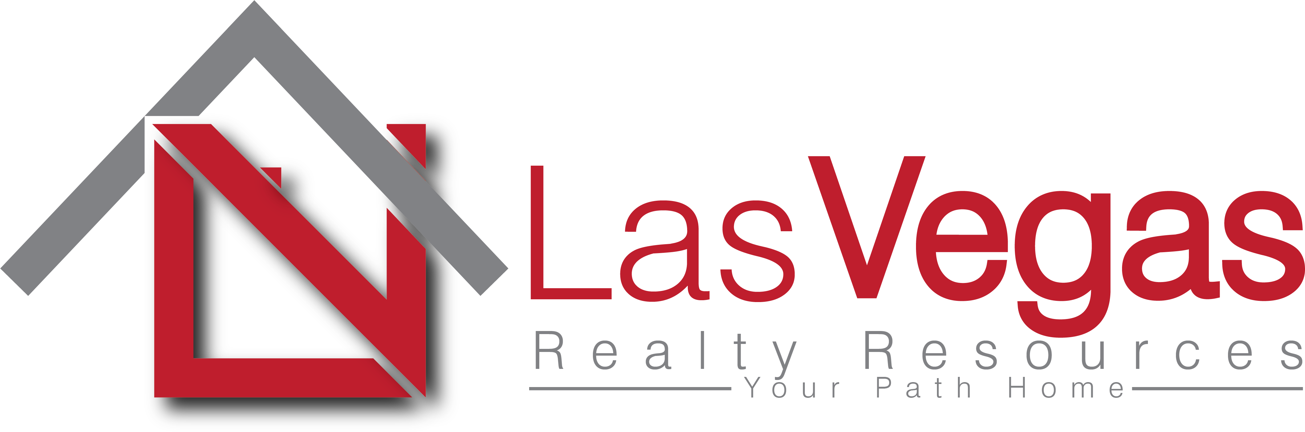 Las Vegas Realty Resources - Las Vegas (4571x1412), Png Download