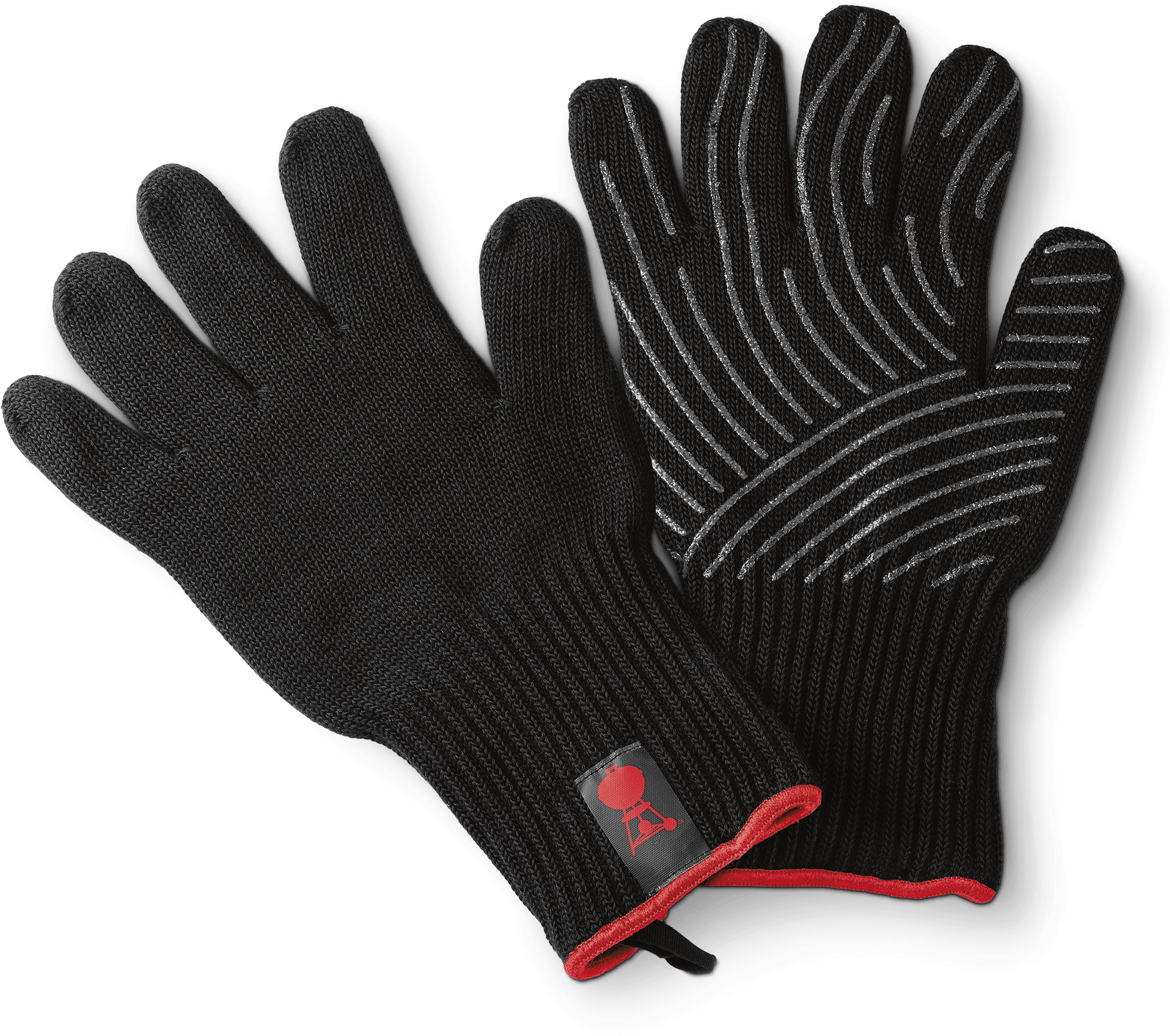 Premium Gloves - Weber Premium Barbeque Glove Set - L/xl (1800x1800), Png Download