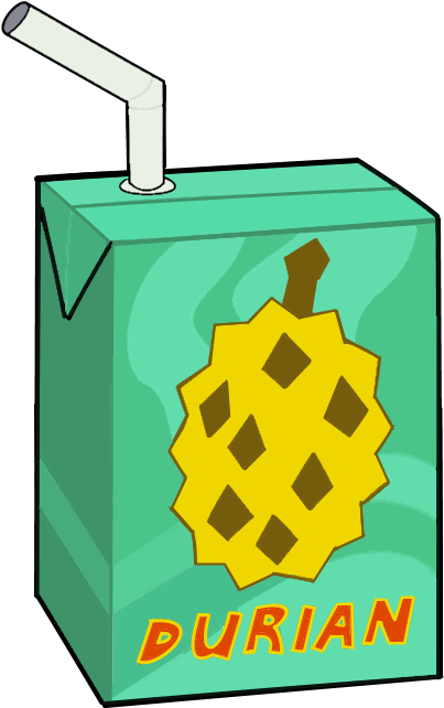 Durian Juice - Steven Universe Durian Juice (555x666), Png Download