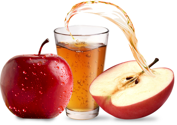 Apple Juice Concentrated - Apple Juice Images Png (672x477), Png Download