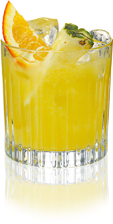 Tanqueray Gin & Juice - Cocktail (493x1078), Png Download