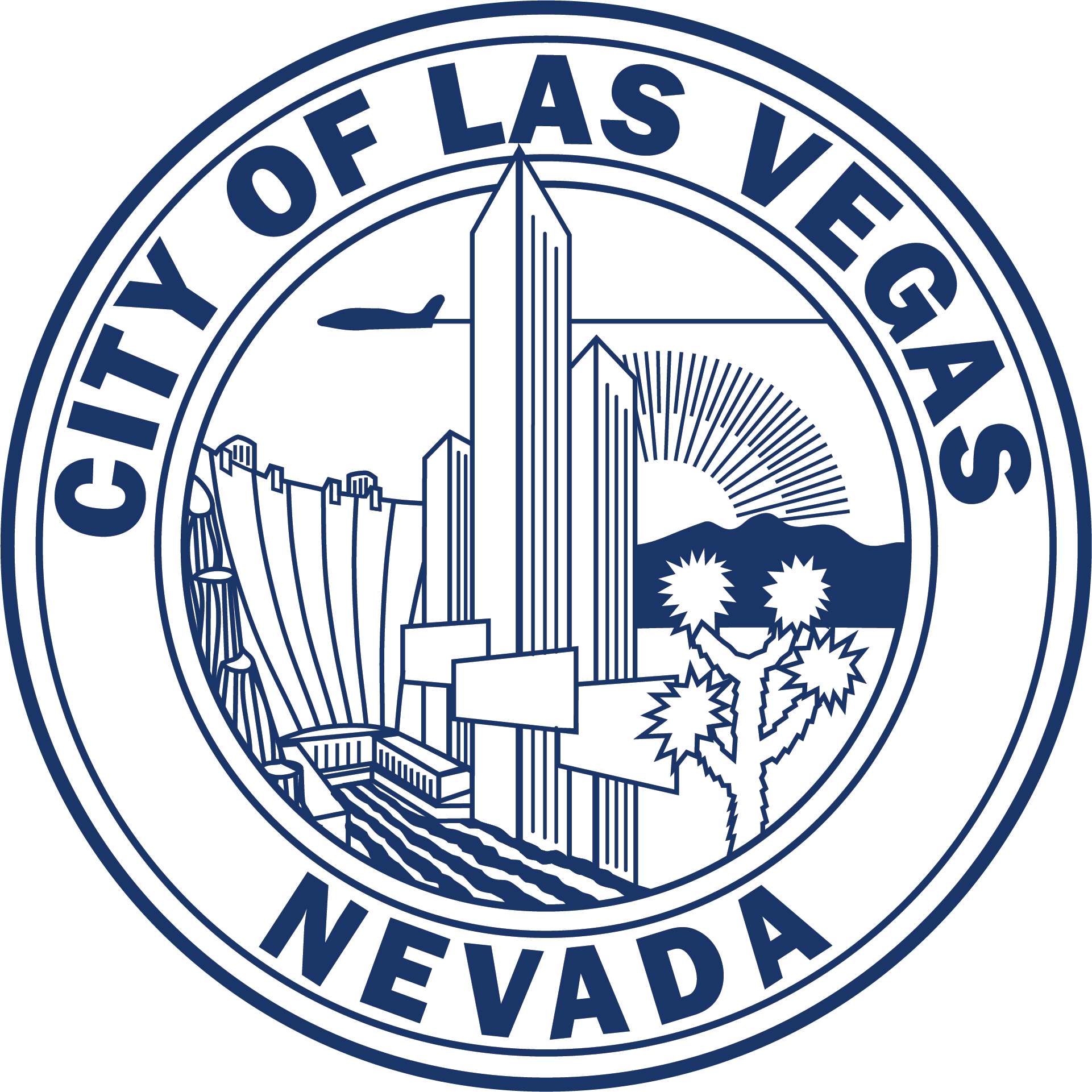 Las Vegas Economic And Urban Development Department - City Of Las Vegas Nevada Logo (1921x1921), Png Download