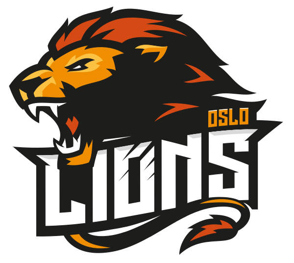 Oslo Lions Logo (600x536), Png Download