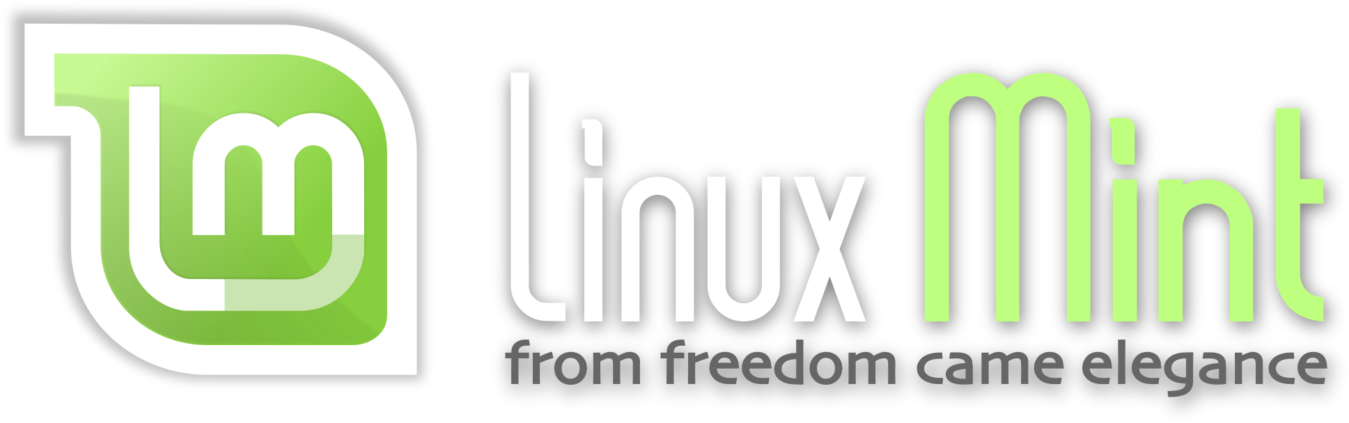 Open - Linux Mint (2000x640), Png Download