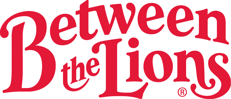 Btl Logo Web - Between The Lions Logo Png (900x386), Png Download