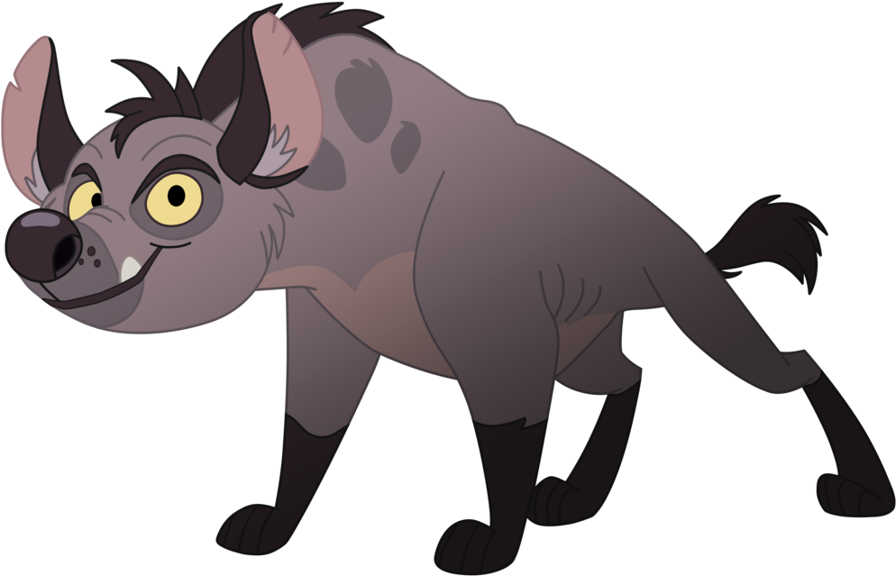 Lions Clipart Hyena - La Guardia Del Leon Hienas (1024x670), Png Download