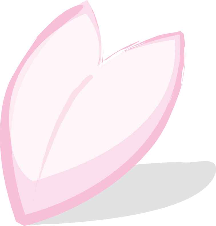 Single Cherry Blossom Petal (756x792), Png Download