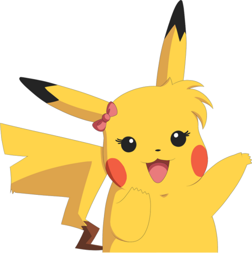 Resultado De Imagem Para Pikachu Desenho - Pikachu (499x500), Png Download