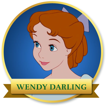 Wendy Disney (450x432), Png Download