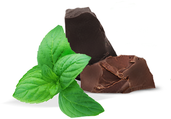 Pepermint Png - Mint And Chocolate Png (630x431), Png Download