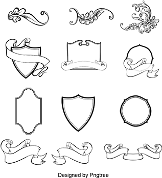 Classical Medieval Element Vector Material, Shield, - Portable Network Graphics (360x360), Png Download