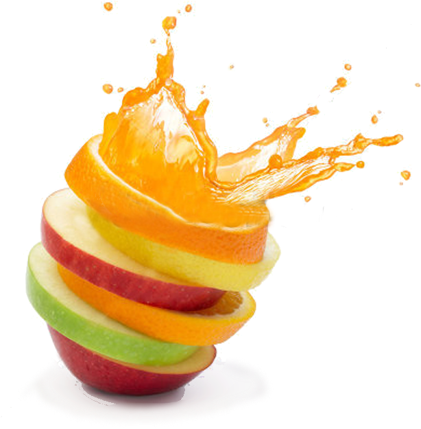 Honey Splash Png - Fruits Juice Splash Png (643x641), Png Download