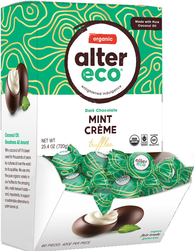 Mint Crème Truffles - Chocolate Truffle (665x886), Png Download