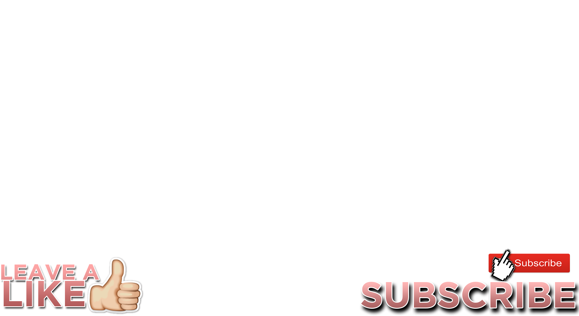 Like / Subscribe Overlay Thoughts - Frank Chimero (1920x1080), Png Download