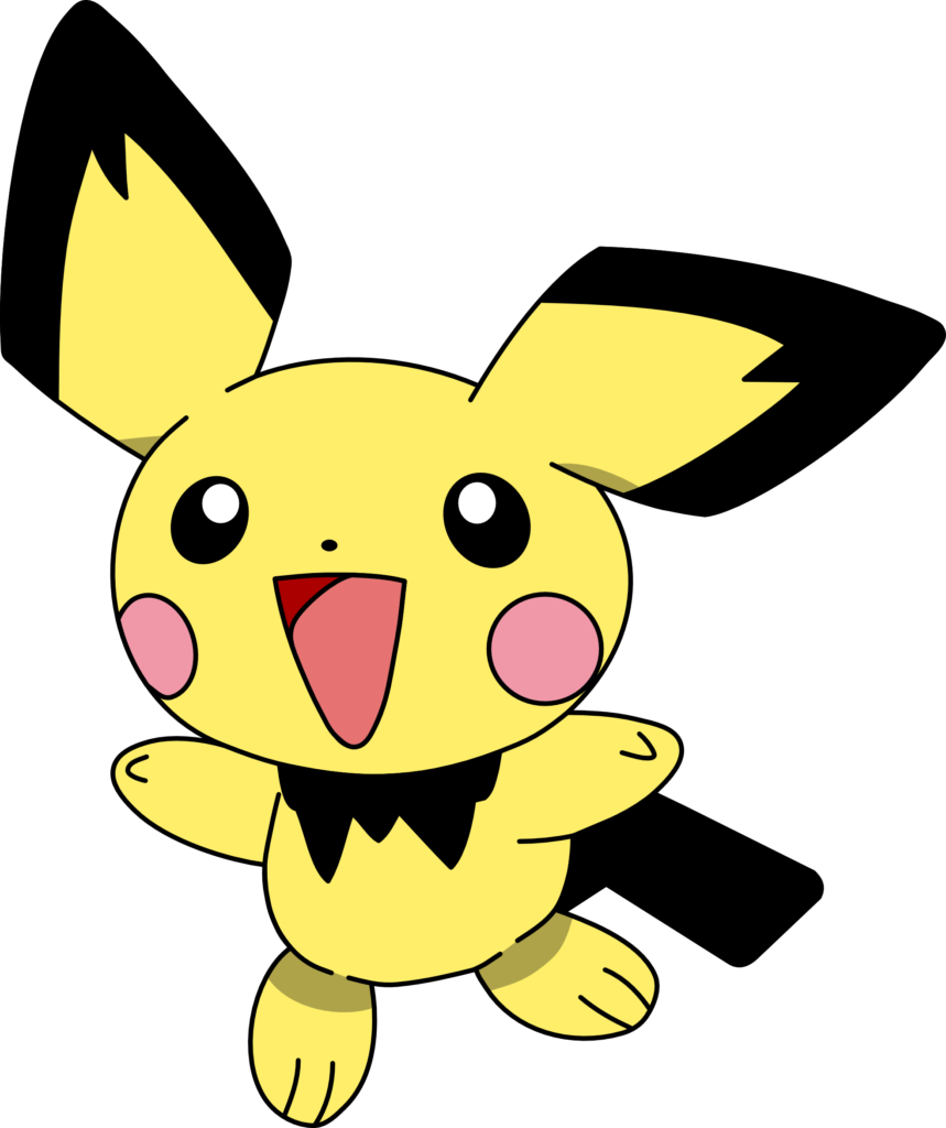 Pichu - Deviantart - Pichu Pokemon (859x1024), Png Download