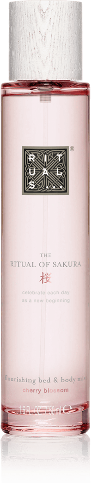 The Ritual Of Sakura Bed & Body Mist - Rituals The Ritual Of Sakura Bed And Body Mist (50ml) (2000x2000), Png Download