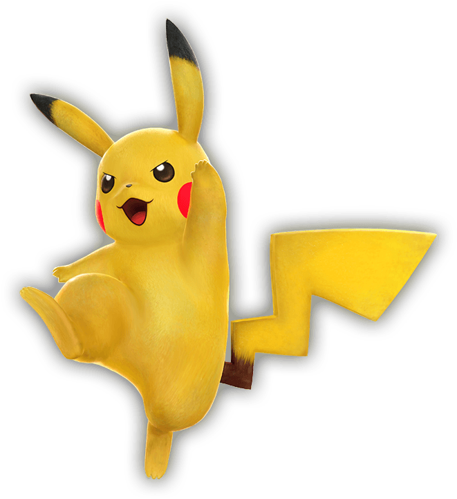 [ Img] - Pikachu Pokken Tournament (850x850), Png Download